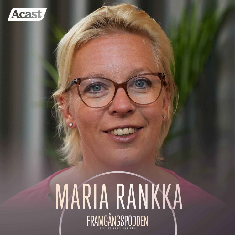 cover art for 619. Maria Rankka - Om stamceller, health tech och framtiden för världens sjukvård, Short