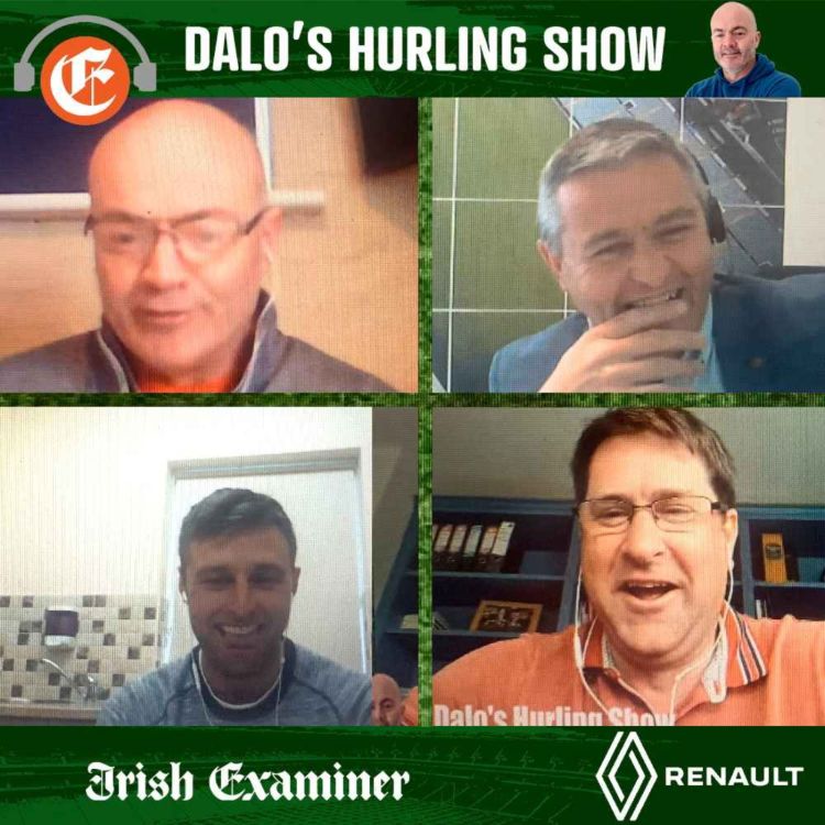 cover art for Dalo's Hurling Show: Tipp turn up but supporters stay at home listening to Dalo