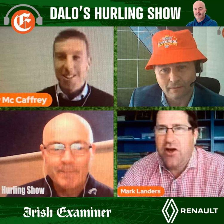 cover art for Dalo's Hurling Show: Cork are back with a simpler template.  And are managers listening to podcasts?