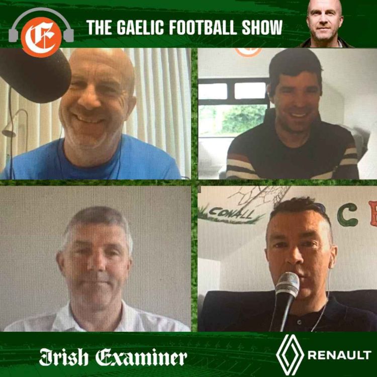 cover art for Rouse's Football Show: Armagh control, Tyrone's loss of hunger, Banty's fury, Mayo hope and Cork opportunity