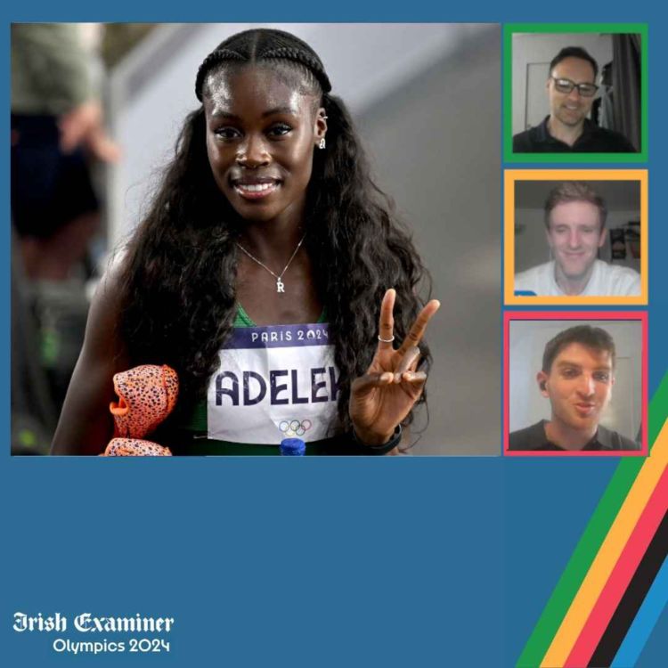 cover art for Good Morning Olympics: Day 13 Thursday - Is Adeleke on track? 