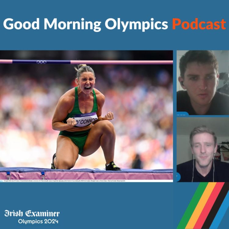 cover art for Good Morning Olympics: Day 14 Friday - can Adeleke recover to claim historic sprint medal?