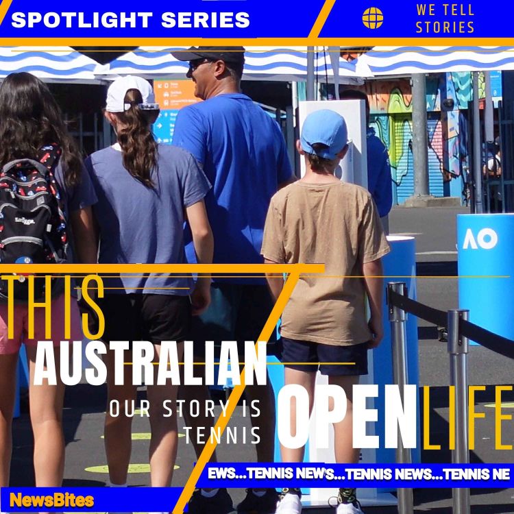 cover art for Spotlight Series 2.Ep#1 - Australian Open |  Last 16 - A. de Minaur  Vs N. Djokovic #AO2023 PREVIEW  ATP  WK 2 