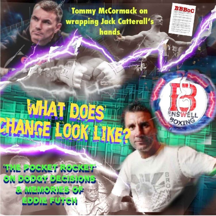 cover art for What Does Change Look Like |Tommy McCormack & Wayne McCullough