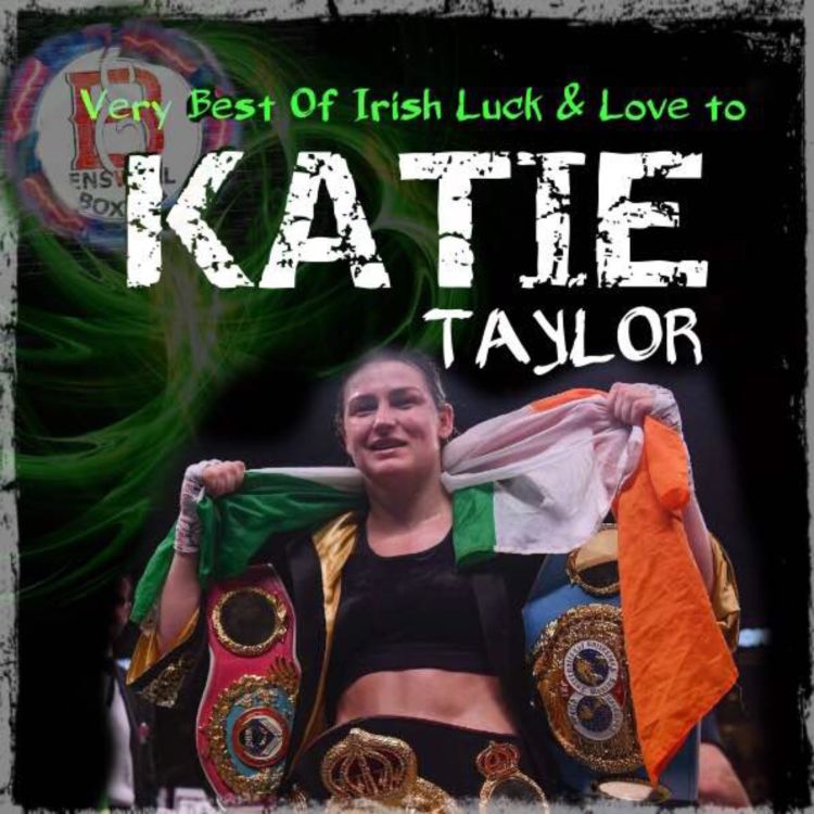 cover art for Podcast Update & Best of Irish Luck and Love for Katie Taylor