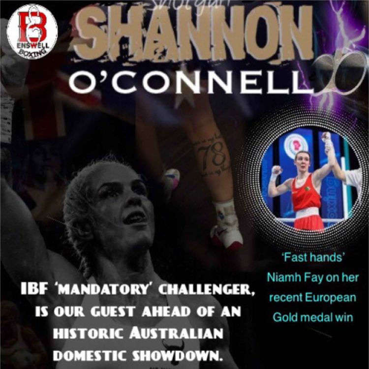 cover art for  'Shotgun' Shannon O'Connell Takes Aim
