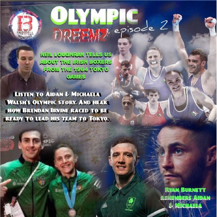 cover art for Olympic Dreemz with Brendan Irvine, Michaela & Aidan Walsh & Ryan Burnett