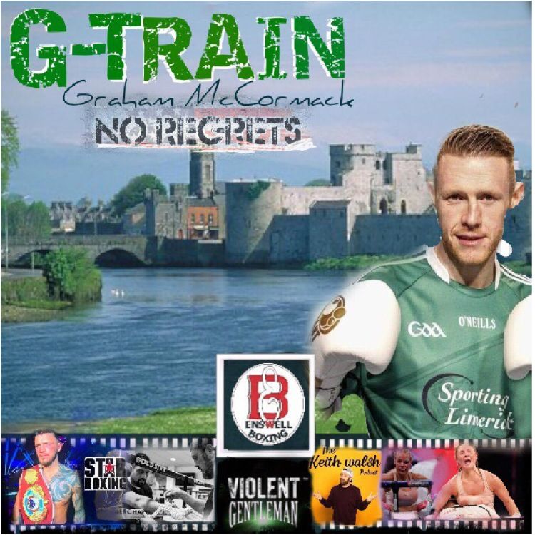 cover art for #166 G-Train Reminds Us All - 'NO REGRETS' as the 'Irish Bomber' Detonates an Explosive Performance Over Russian