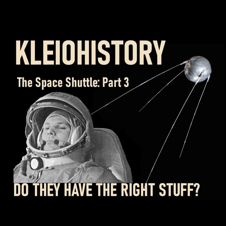 cover art for Do They Have the Right Stuff?: The History of the Space Shuttle Part 3