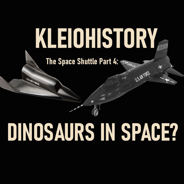 cover art for Dinosaurs In Space?: The History of the Space Shuttle Part 4