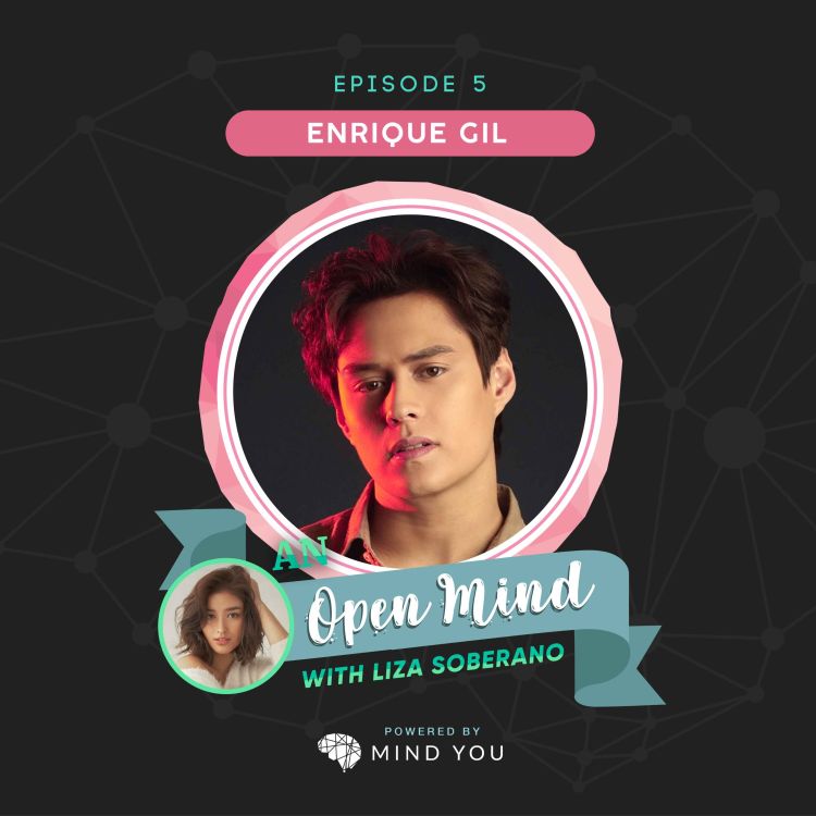 cover art for Episode 5: Enrique Gil