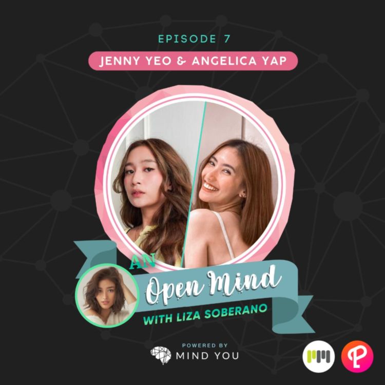 cover art for Episode 7: Jenny Yeo and Angelica Yap