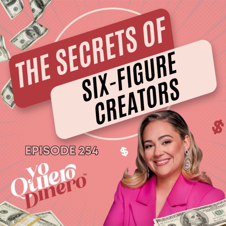 cover art for The Secrets Of Six-Figure Creators