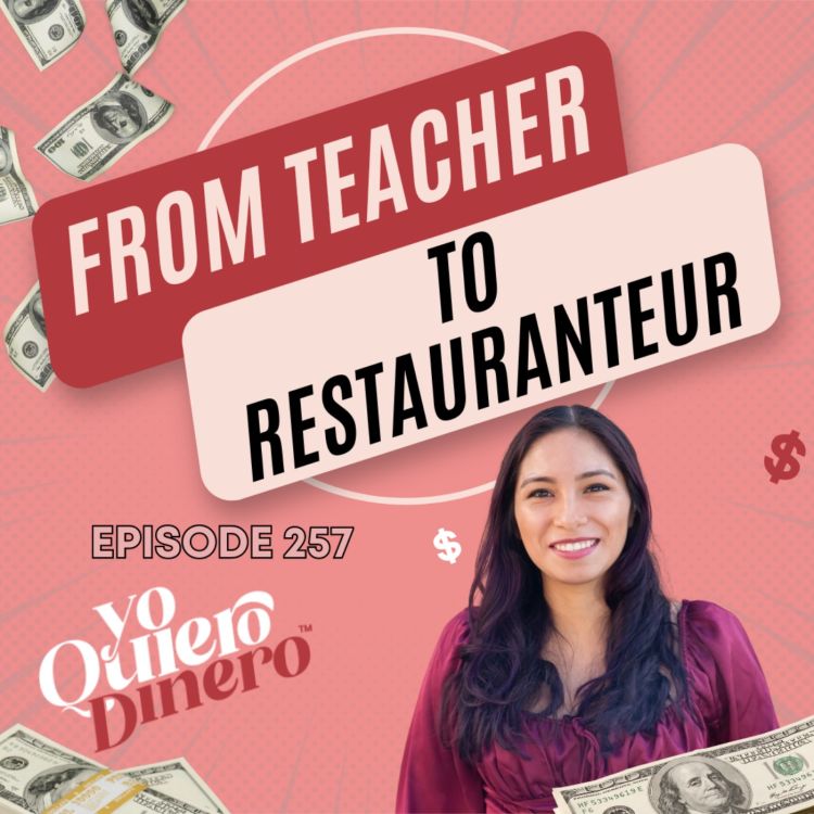 cover art for YQD Success Stories: From Teacher To Restauranteur | Lucy Ortega