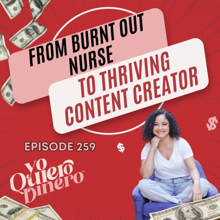 cover art for YQD Success Stories: How Joanna Went From Burnt Out Nurse To Thriving Content Creator | Joanna Muñoz | Painting by the Penny