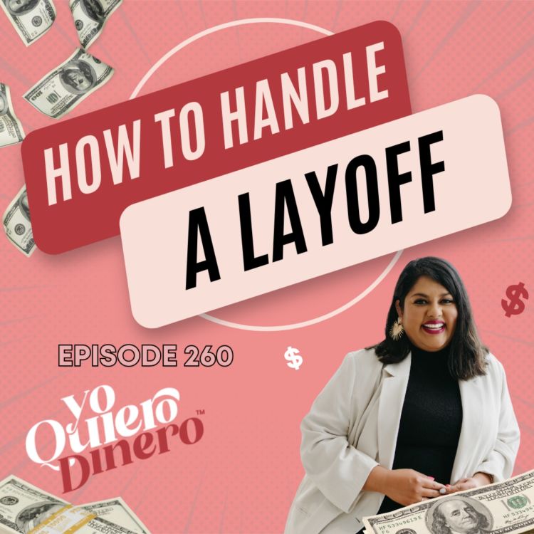 cover art for How To Handle A Layoff | Orlenda Cortez | Pero I Can Do It Too