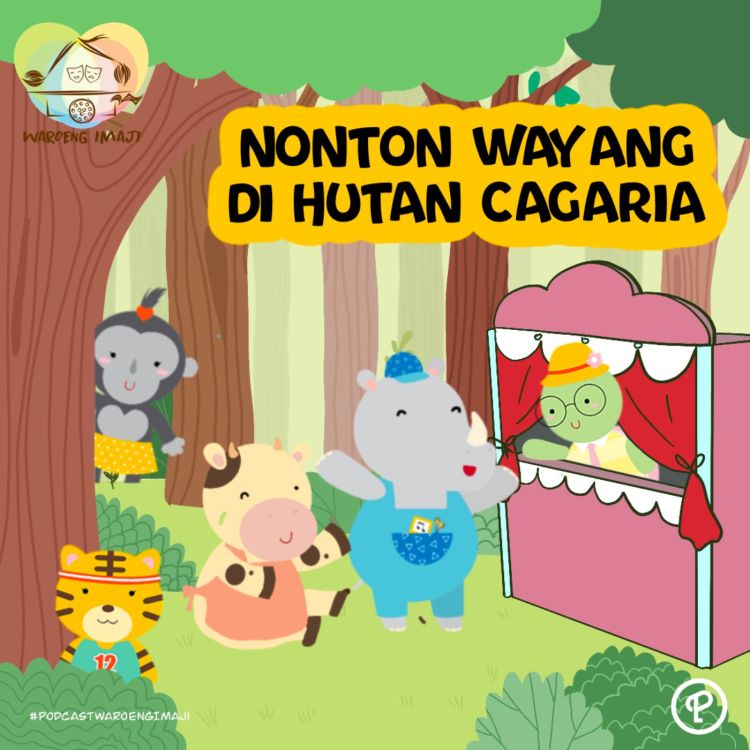 cover art for Nonton Wayang di Hutan Cagaria