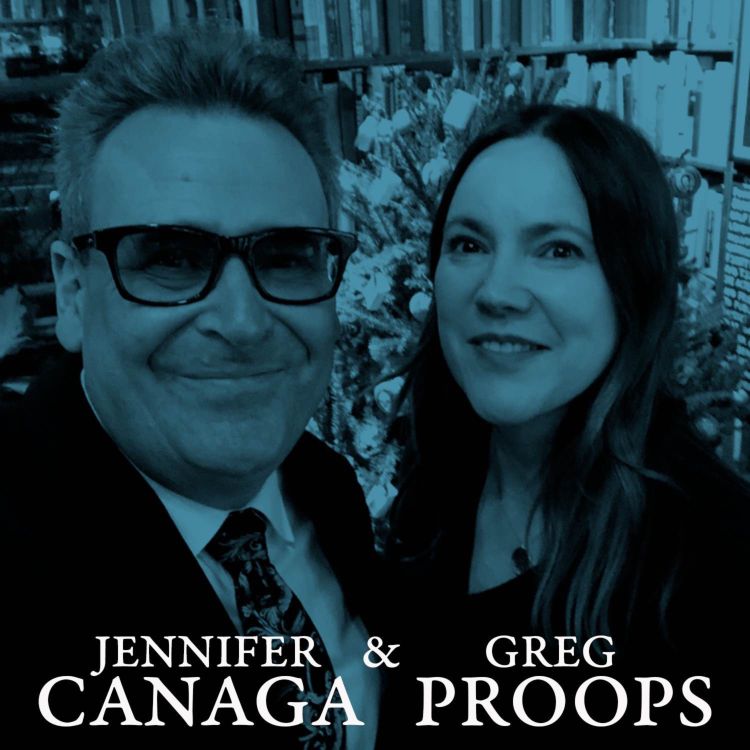 cover art for Pages 776 - 795 │ Ithaca part I│ Read by Greg Proops & Jennifer Canaga