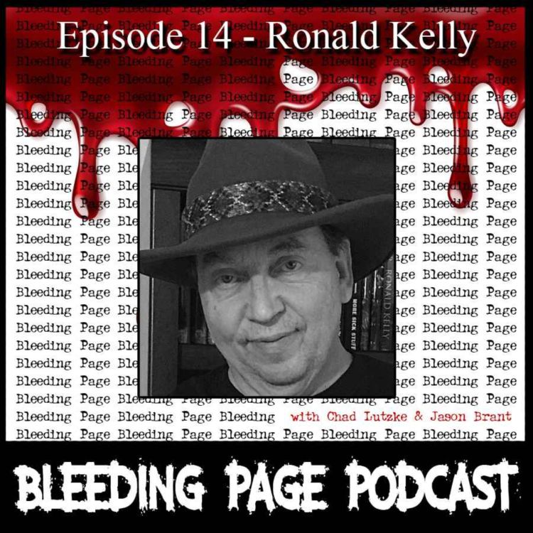 cover art for Episode 14 - Ronald Kelly