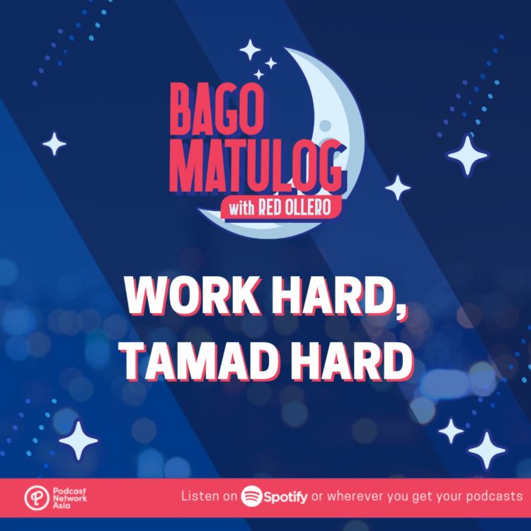 cover art for Work Hard, Tamad Hard