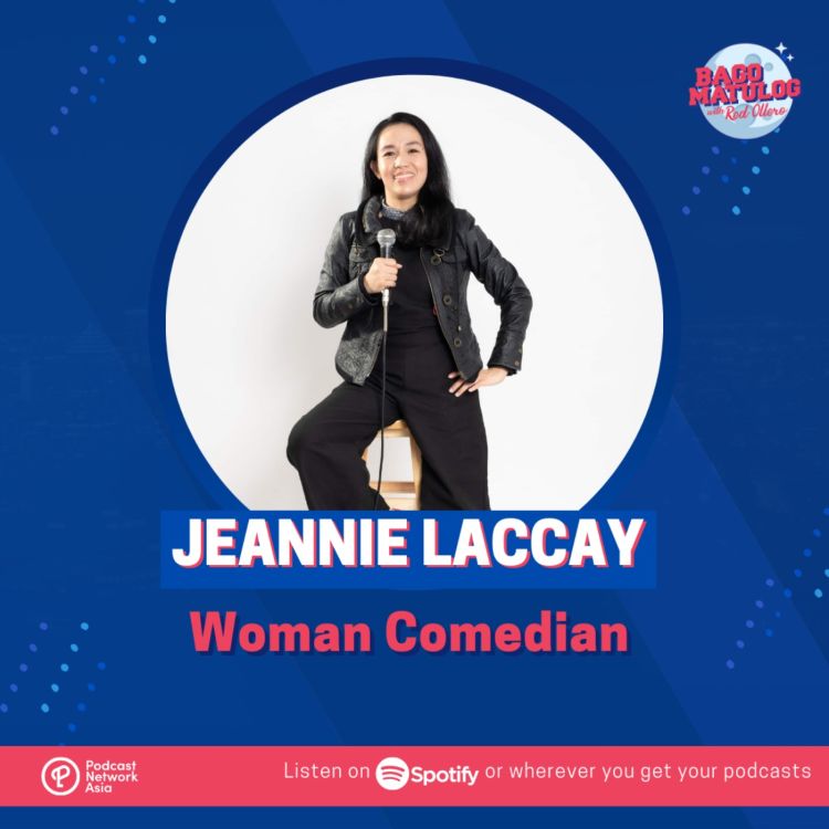 cover art for Woman Comedian Jeannie Laccay