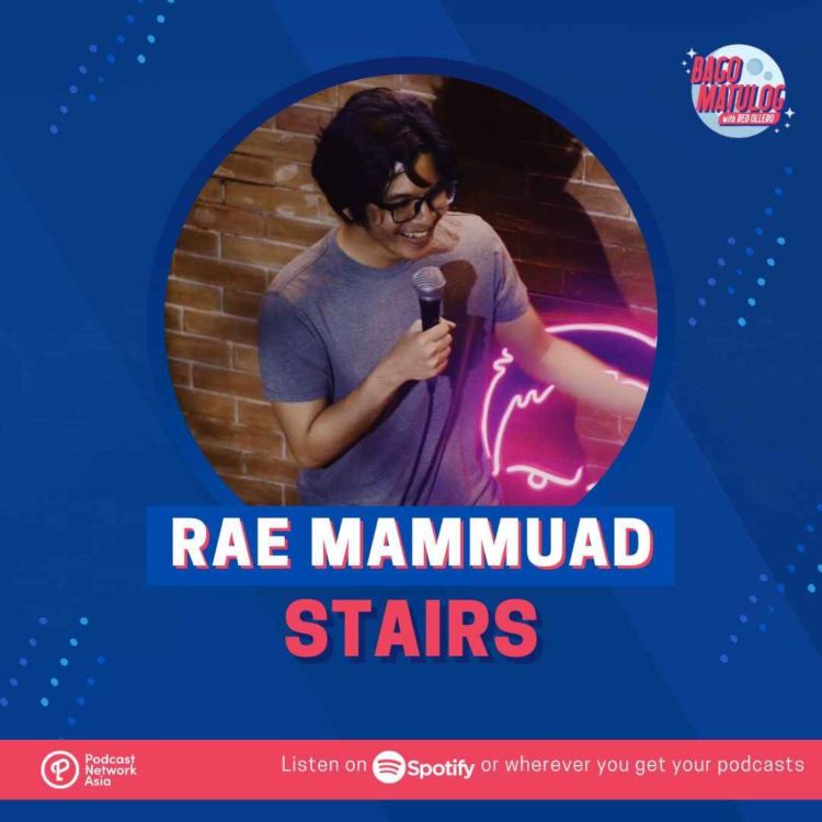 cover art for Stairs with Rae Mammuad