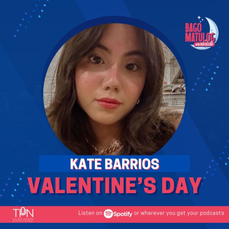 cover art for Valentine’s Day with Kate Barrios