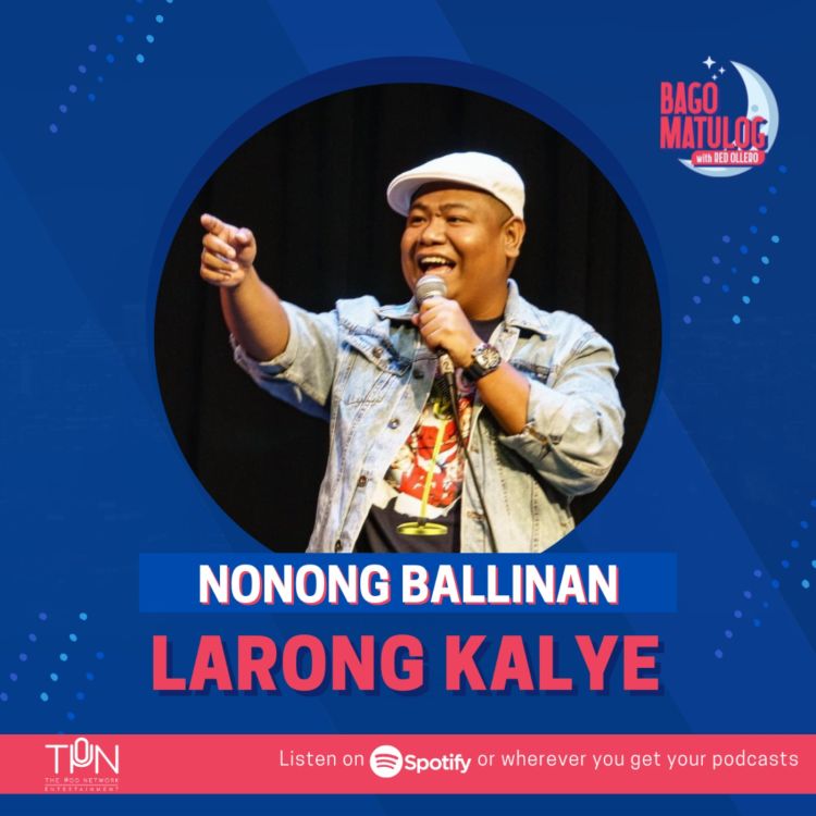 cover art for Larong Kalye with Nonong Ballinan