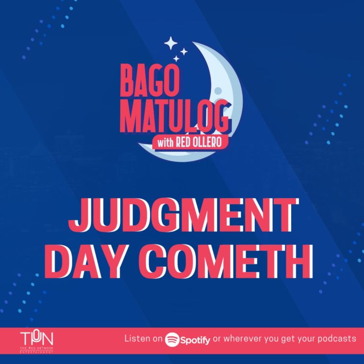 cover art for JUDGMENT DAY COMETH