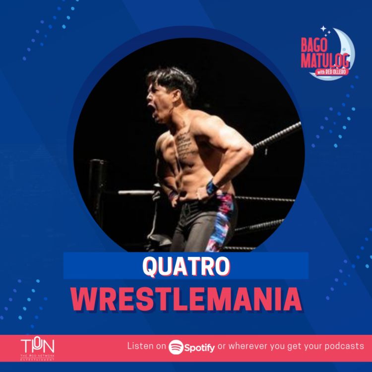 cover art for Wrestlemania with Quatro