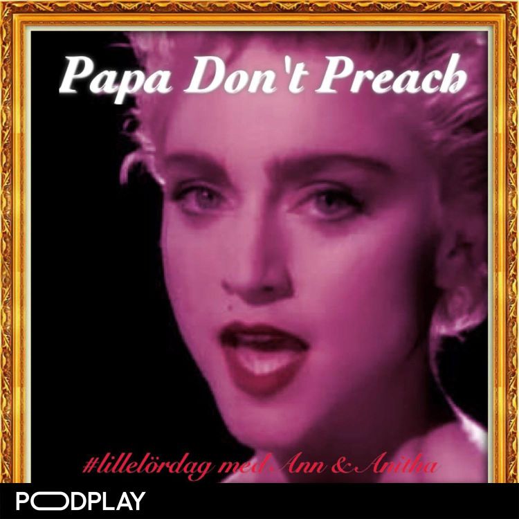 cover art for Papa don't preach