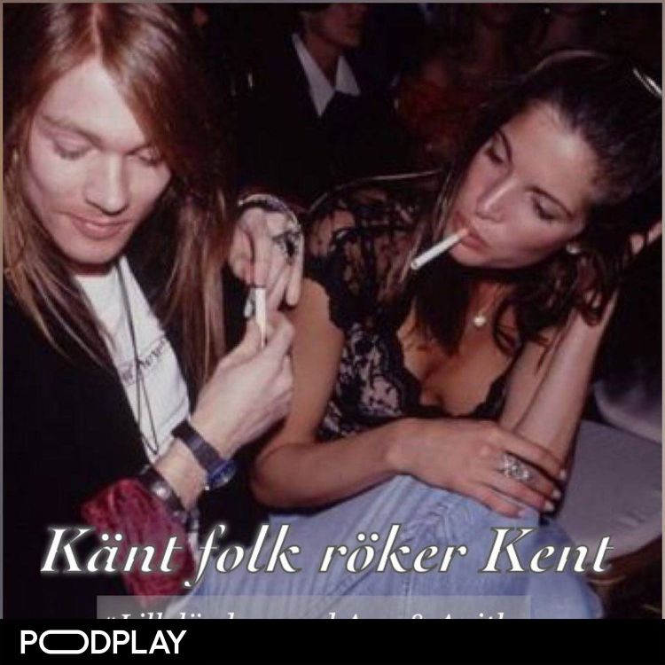 cover art for Känt folk som röker Kent