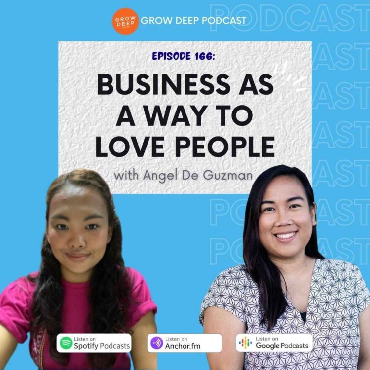 cover art for Business as a Way To Love People - Episode 166