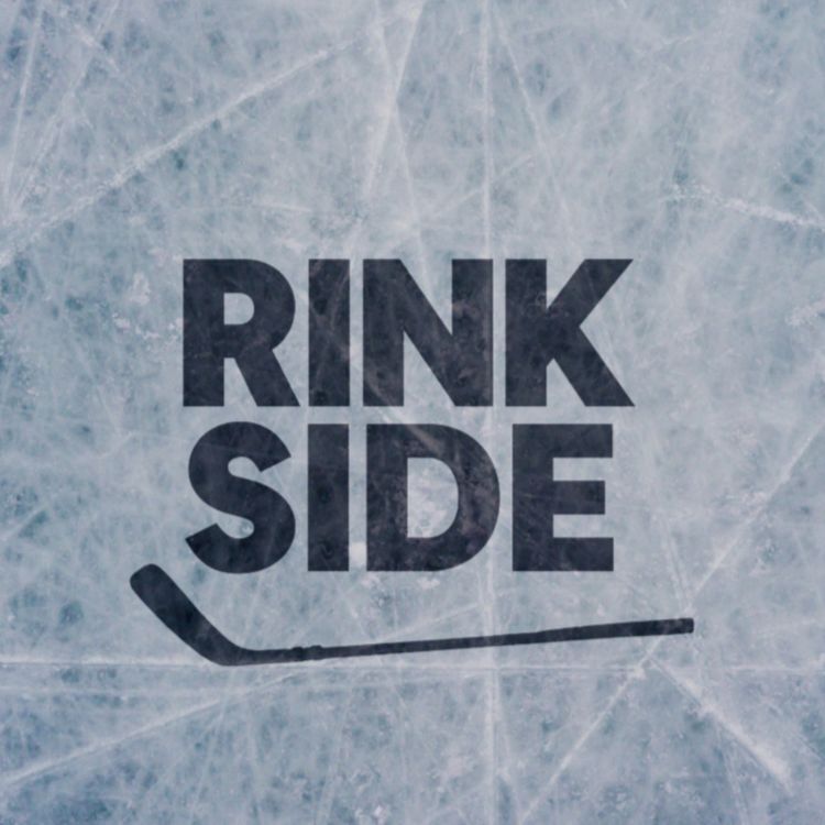 cover art for Rinkside playoff - Går aldrig att få tyst på Weigel