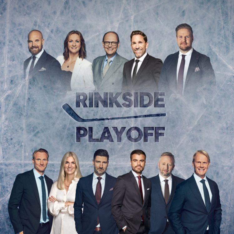 cover art for Rinkside Playoff - En hund som söker magi