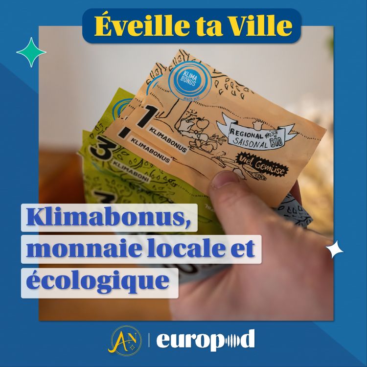 cover art for Klimabonus, monnaie locale et écologique