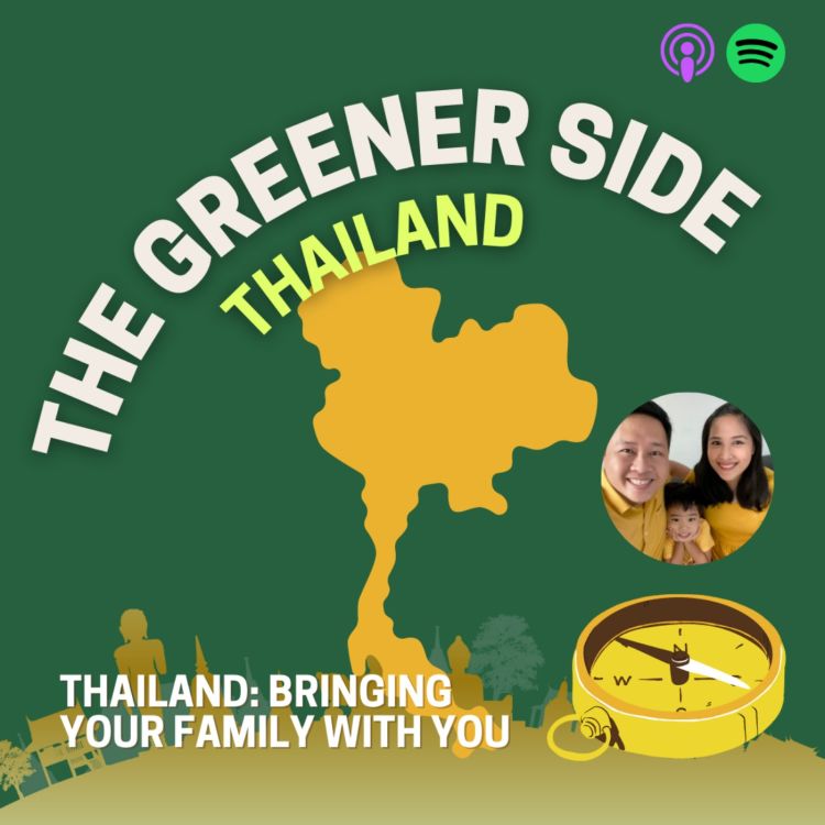 cover art for Bring your family with you to Thailand