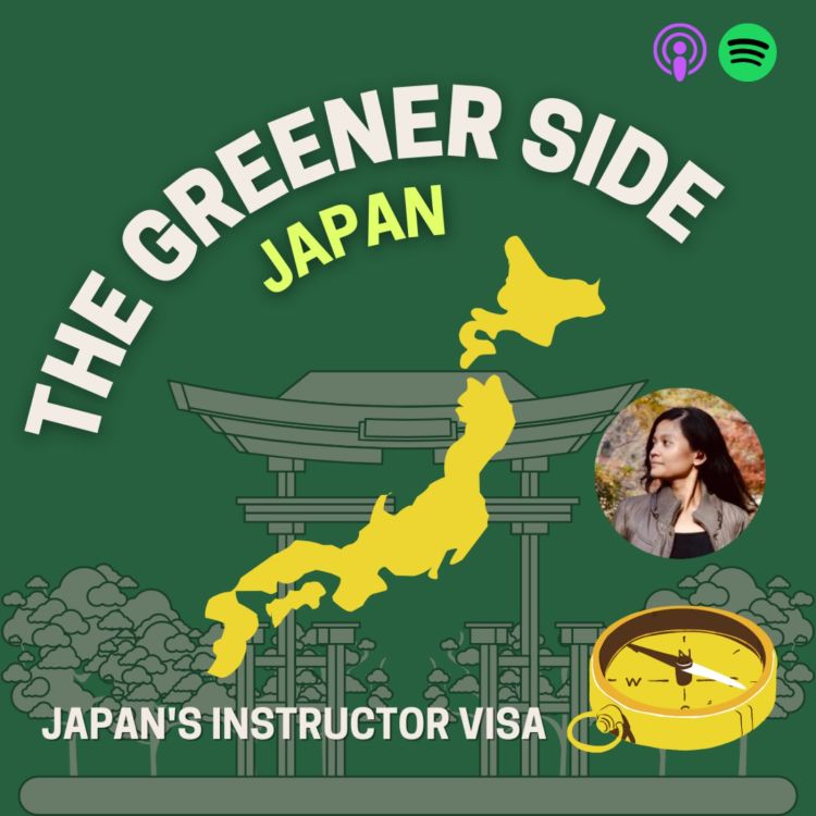 cover art for Japan's instructor visa is within your reach!