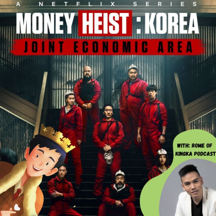 cover art for Ep193 KDrama Review: Money Heist Korea