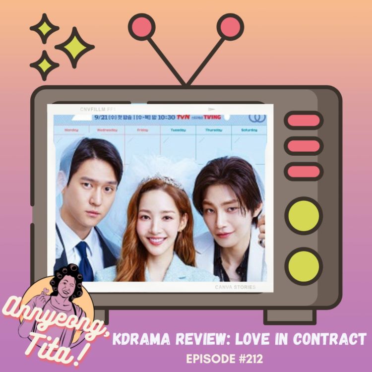 cover art for Ep212 KDrama Review: Love In Contract