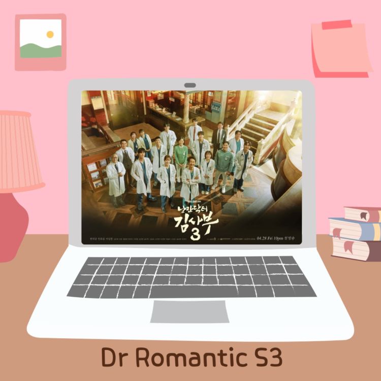 cover art for Ep235 KDrama Review: Dr Romantic Season 3