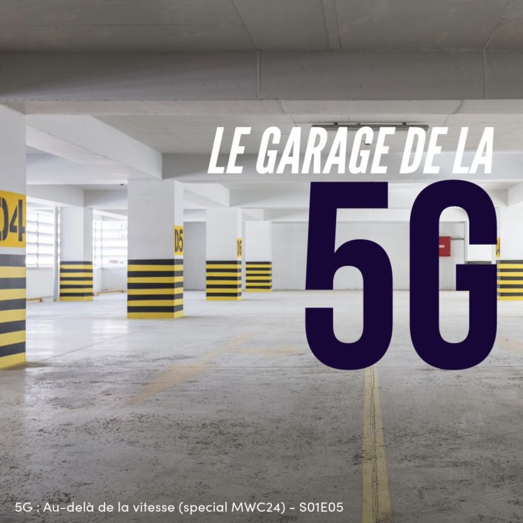 cover art for 5G : Au-delà de la vitesse (special MWC24)