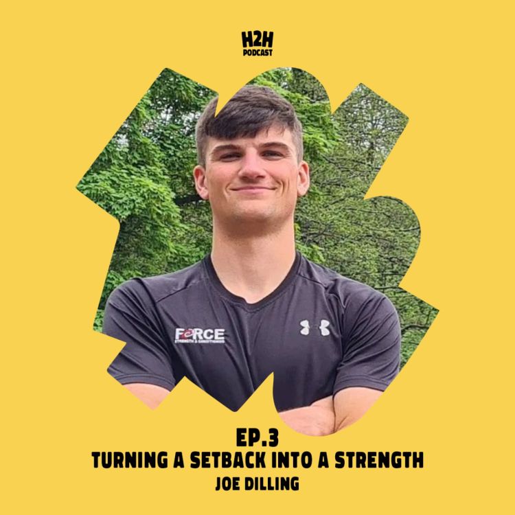 cover art for S3 E3 - Turning set backs into strengths