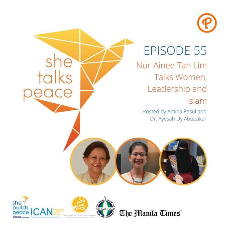 cover art for Ep. 55: Nur-Ainee Tan Lim Talks Women, Leadership and Islam