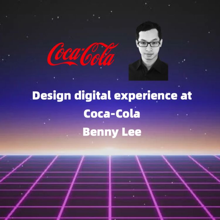 cover art for LikeXR Podcast (2 episode) - Design digital experience at Coca-Cola Benny Lee