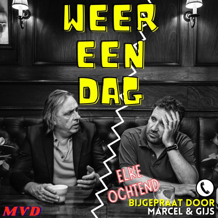 cover art for #555 - PROBLEMEN MET BOX 3 OPGELOST DOOR SCHOOF - vrijdag 19 juli 2024