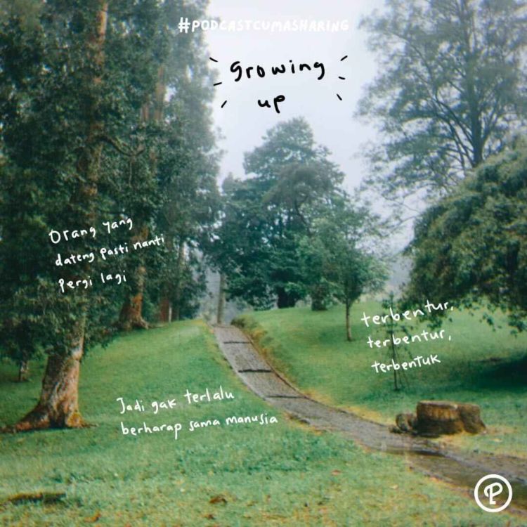 cover art for growing up