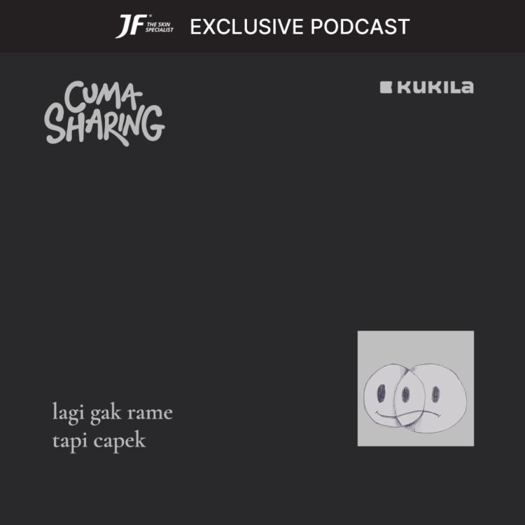 cover art for lagi gak rame tapi capek - JF #GakKenaMental