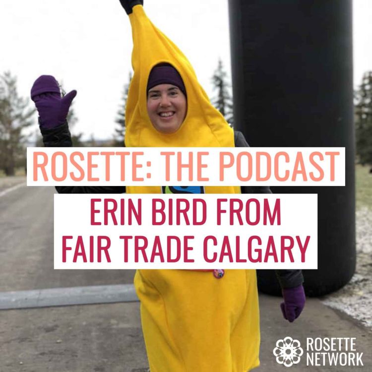 cover art for Interview with Erin Bird from Fair Trade Calgary