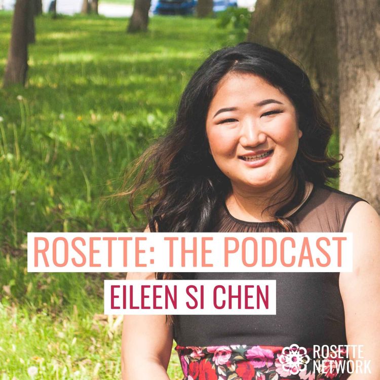 cover art for Interview with Eileen Si Chen